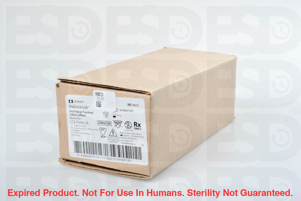 Covidien: 86222-Box-Expired Expired