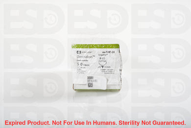 Covidien Suture: 88861749-24-Box-Expired Expired