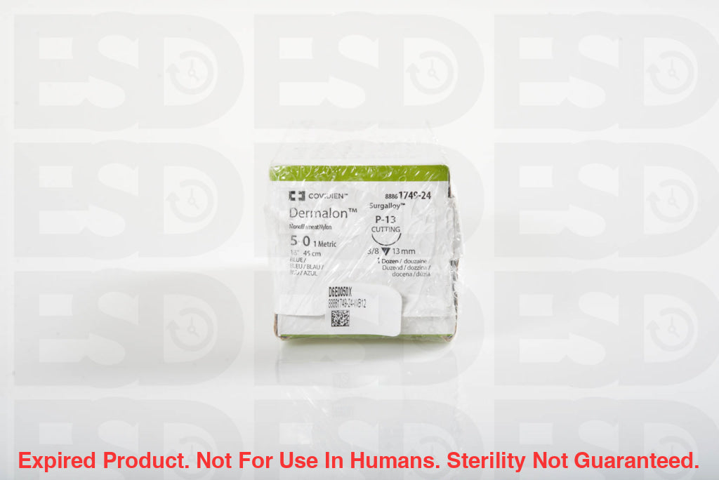 Covidien Suture: 88861749-24-Box-Expired Expired