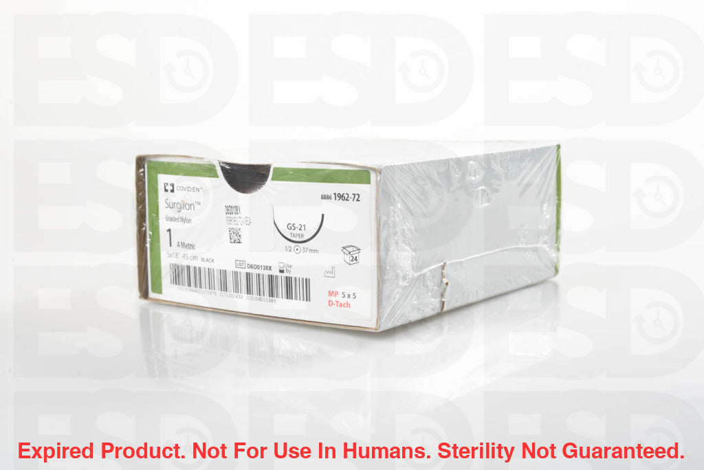 Covidien Suture: 88861962-72-Box-Expired Expired