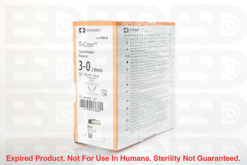 Covidien Suture: 88863160-41-Box-Expired Expired