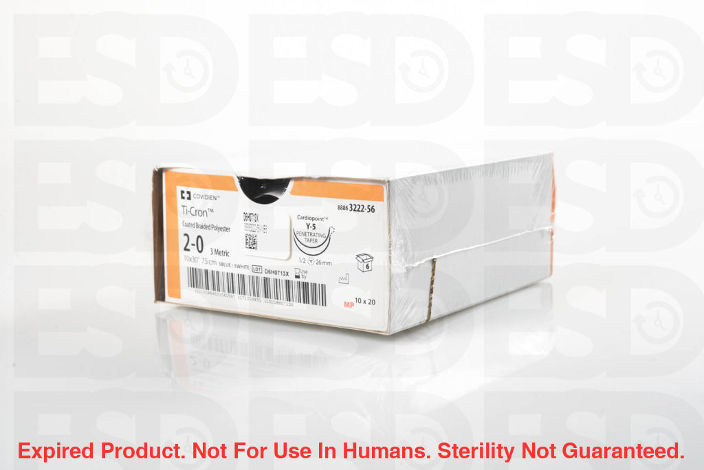 Covidien Suture: 88863222-56-Box-Expired Expired
