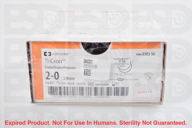 Covidien Suture: 88863303-56-Box-Expired Expired
