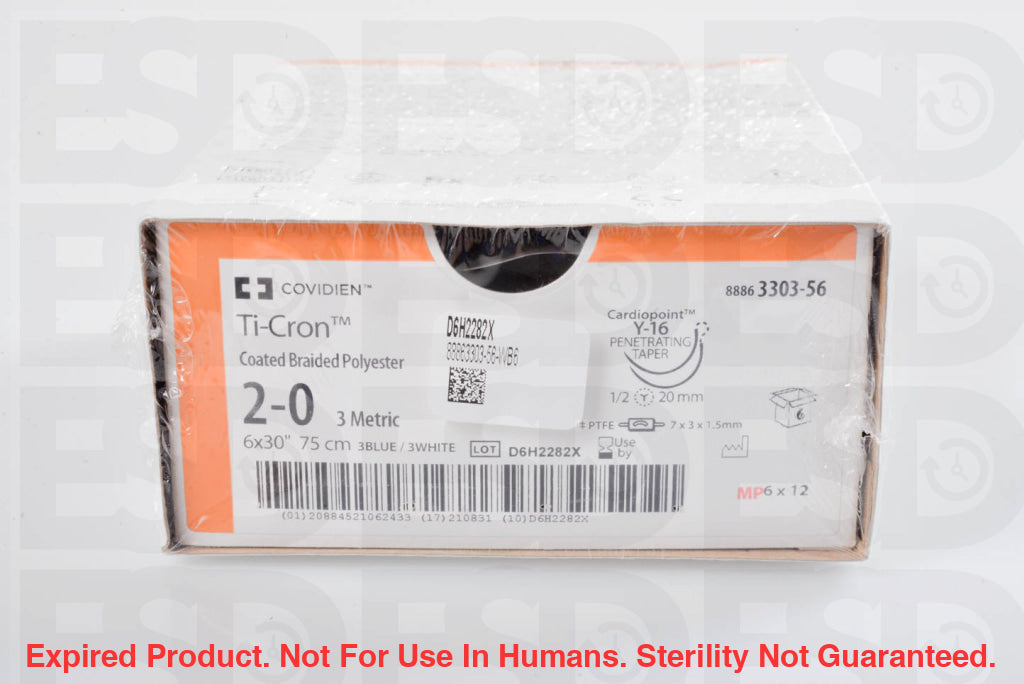 Covidien Suture: 88863303-56-Box-Expired Expired