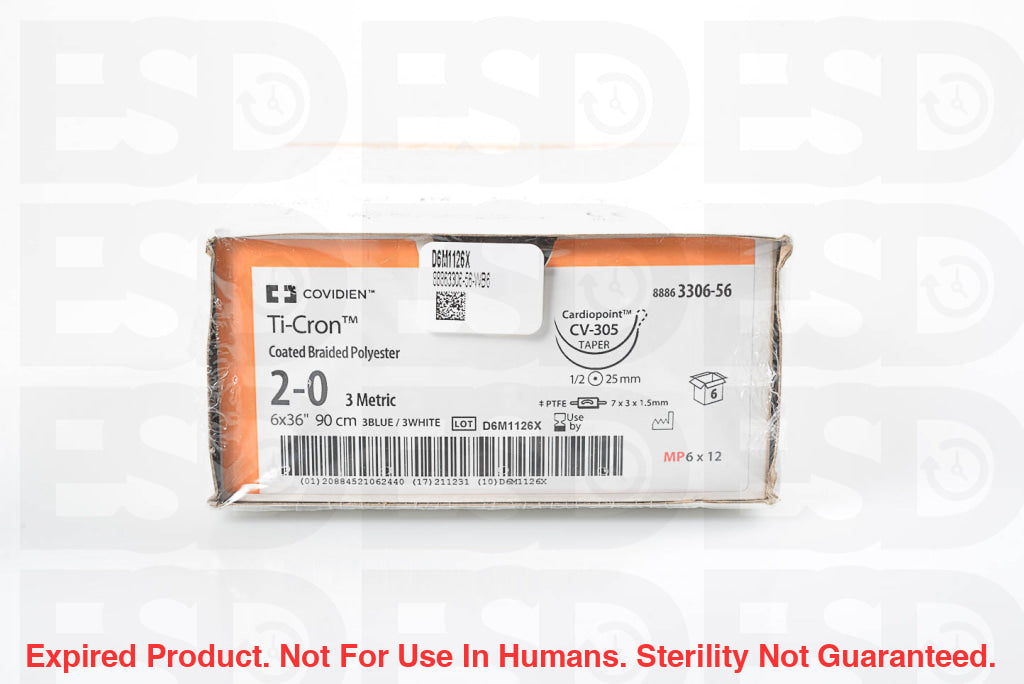 Covidien Suture: 88863306-56-Box-Expired Expired