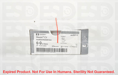 Covidien Suture: 88866127-11-Box-Expired Expired