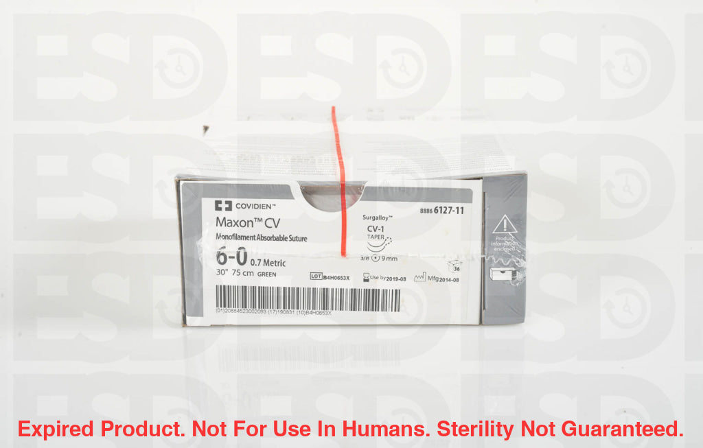 Covidien Suture: 88866127-11-Box-Expired Expired