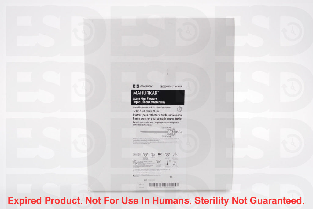 Covidien: 8888103004Hp-Each-Expired Expired