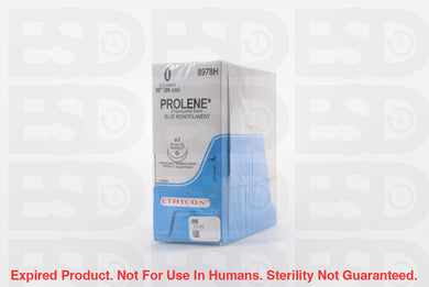 Ethicon Suture: 8978H-Box-Expired Expired