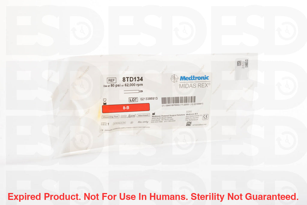 MEDTRONIC: 8TD134-Each-EXPIRED