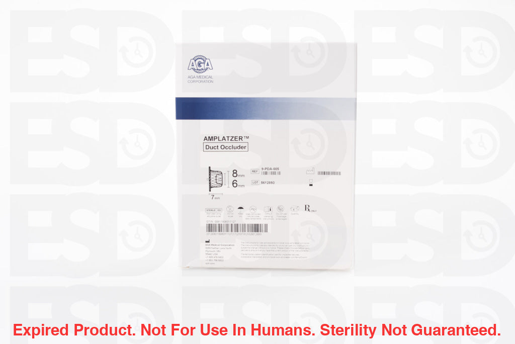 Aga Medical: 9-Pda-005-Each-Expired Expired