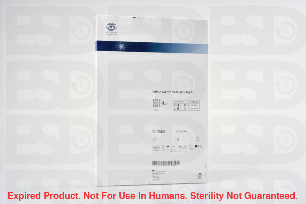 Aga Medical: 9-Avp2-004-Each-Expired Expired