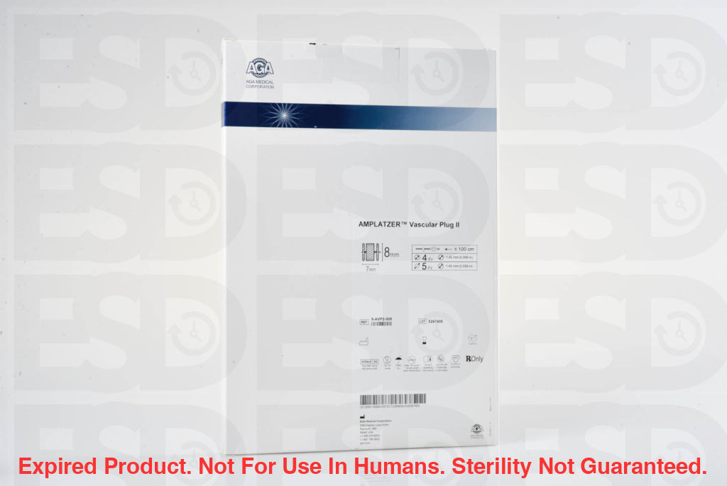 Aga Medical: 9-Avp2-008-Each-Expired Expired