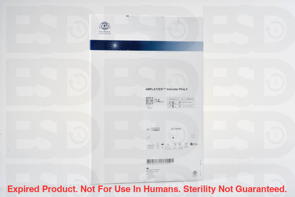 Aga Medical: 9-Avp2-014-Each-Expired Expired