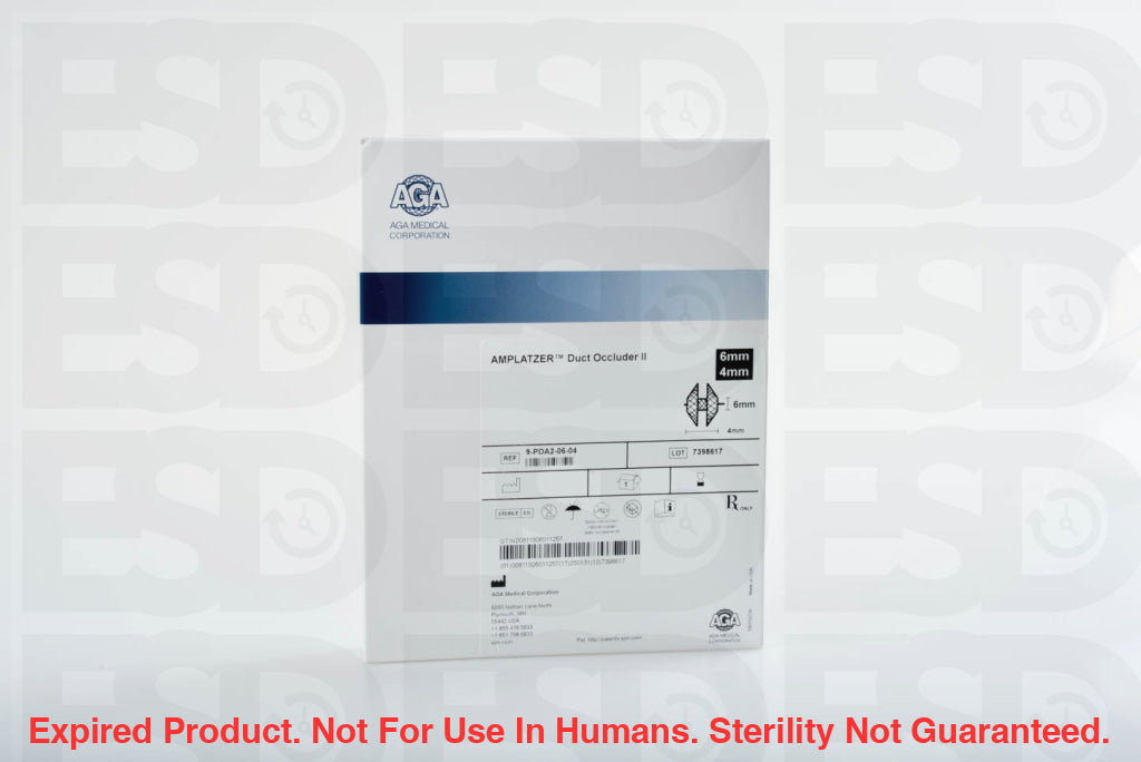 Aga Medical: 9-Pda2-06-04-Each-Expired Expired