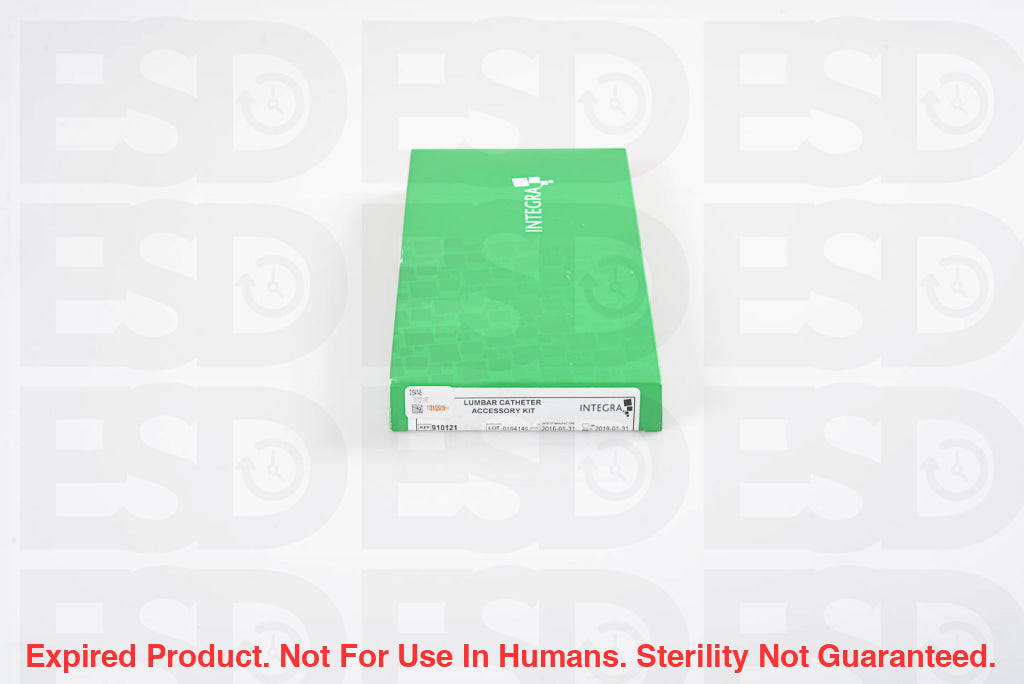 Integra Lifesciences: 910121-Each-Expired Expired