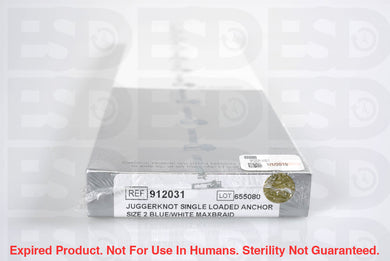 Biomet: 912031-Each-Expired Expired