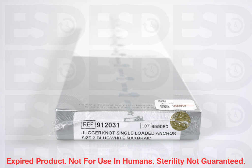 Biomet: 912031-Each-Expired Expired