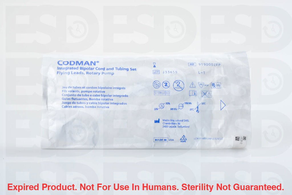 Codman: 9190002Rp - Each - Expired Expired