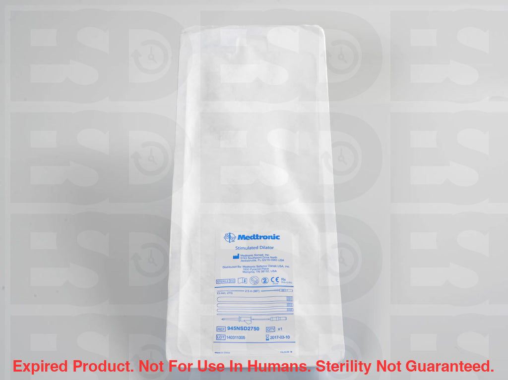 Medtronic: 945Nsd2750-Each-Expired Expired