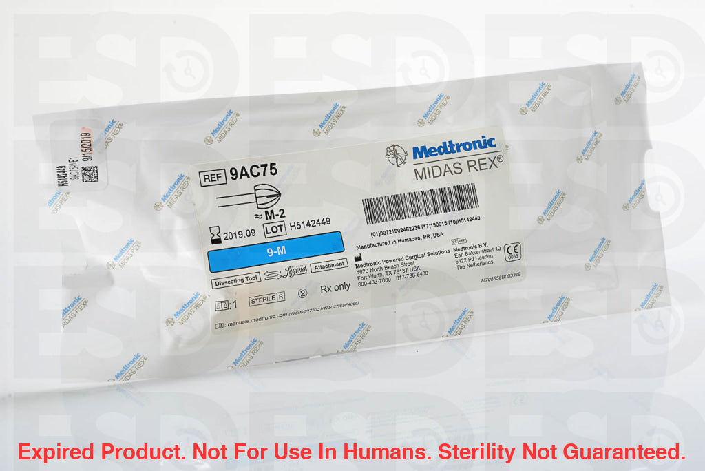 Medtronic: 9Ac75-Each-Expired Expired