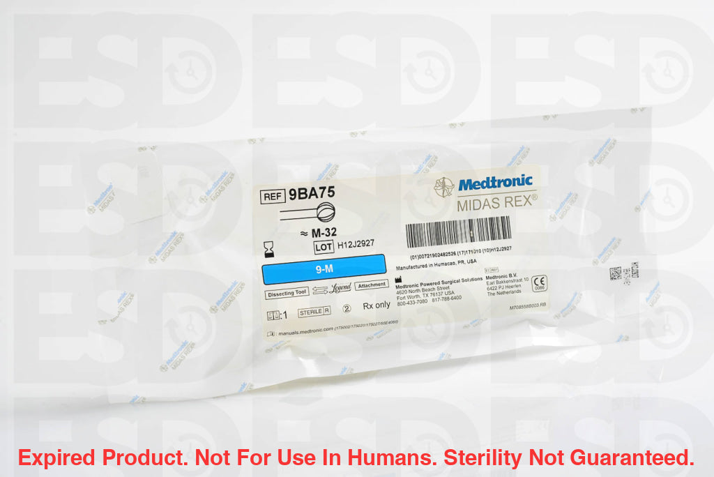 Medtronic: 9Ba75-Each-Expired Expired