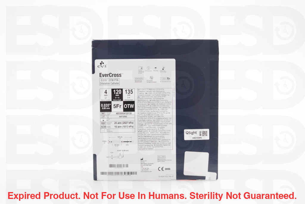 Ev3 Neurovascular: Ab35W04120135-Each-Expired Expired