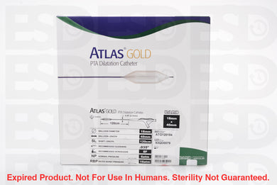 Bard Vascular: Atg120184-Each-Expired Expired