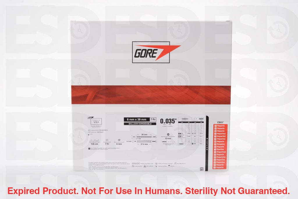 Gore: Bxa063902A-Each-Expired Expired