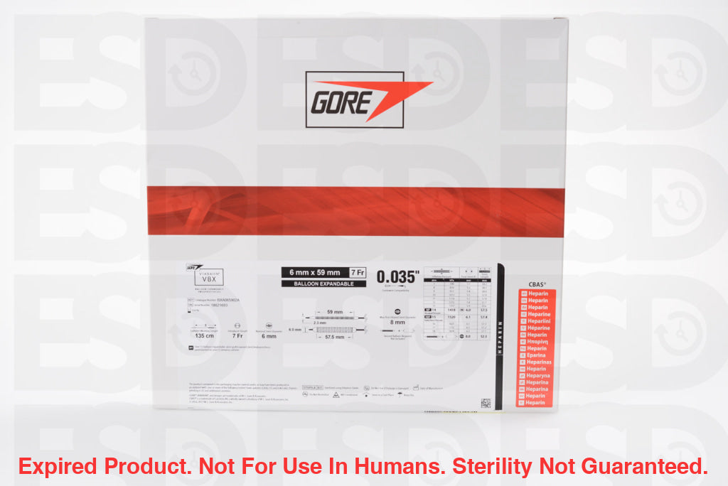 Gore: Bxa065902A-Each-Expired Expired