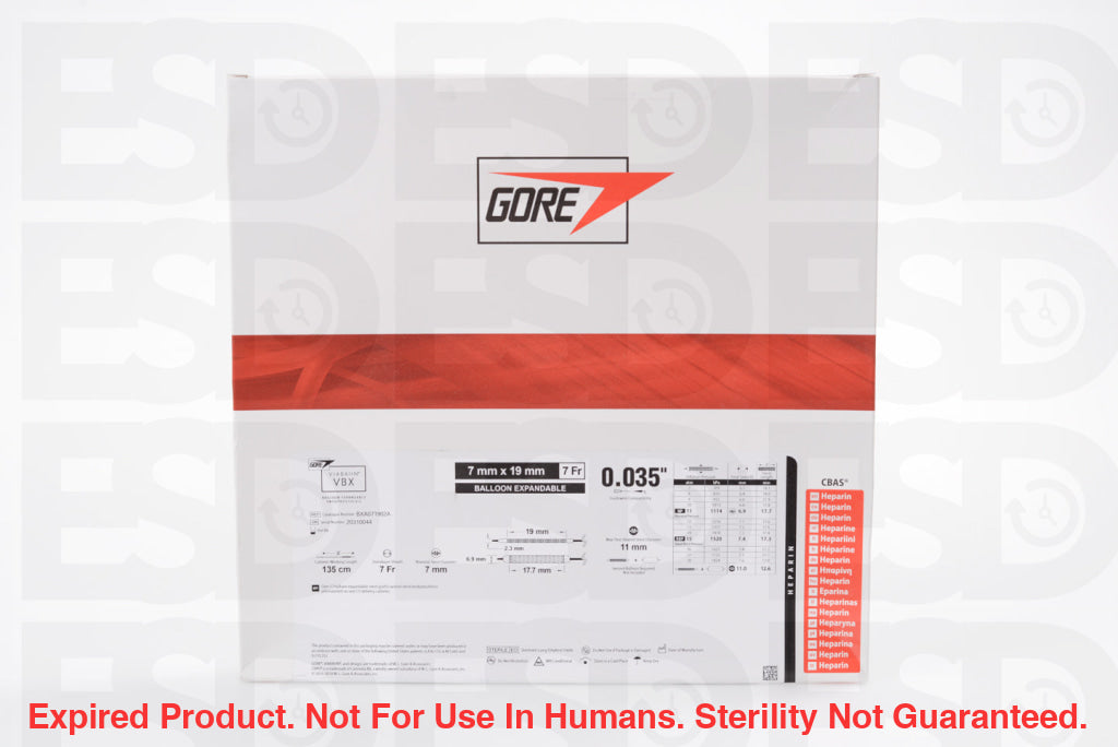 Gore: Bxa071902A-Each-Expired Expired