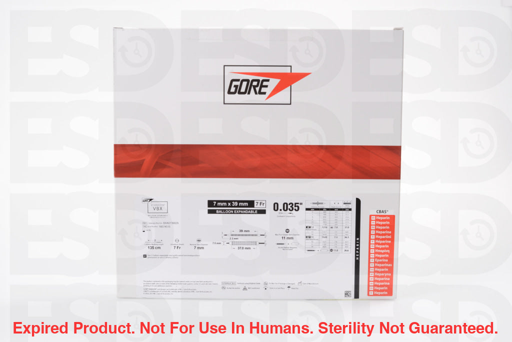 Gore: Bxa073902A-Each-Expired Expired