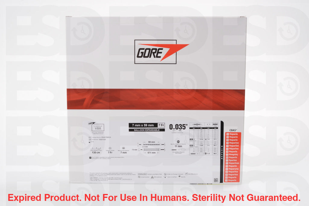 Gore: Bxa075902A-Each-Expired Expired