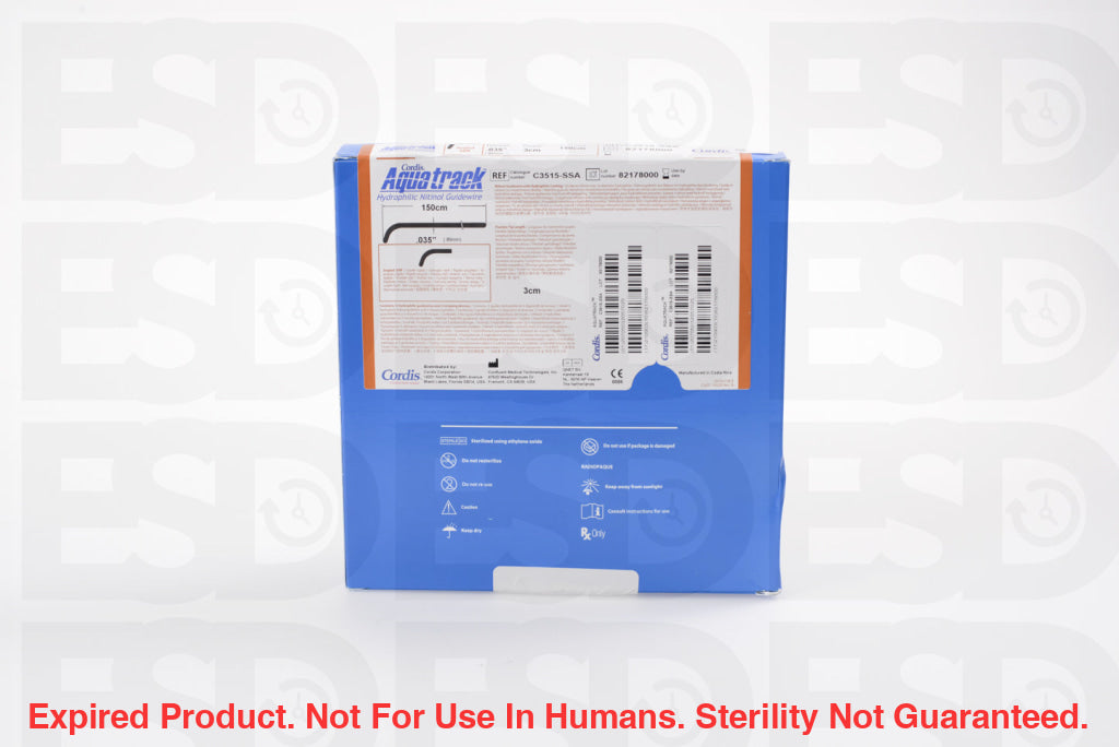 Cordis: C3515-Ssa-Each-Expired Expired