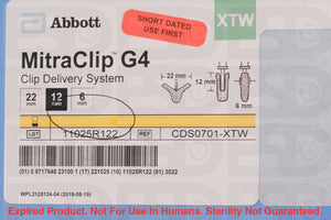 Abbott: Cds0701-Xtw-Each-Expired Expired