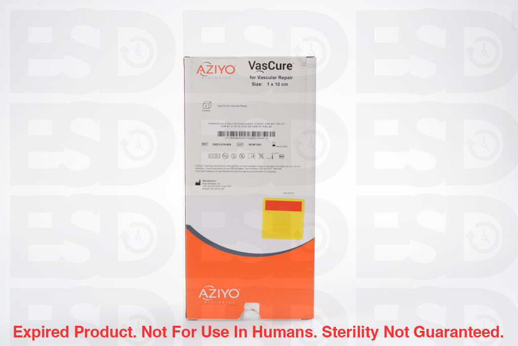 Aziyo Biologics Inc: Cmcv-014-609-Box-Expired Expired