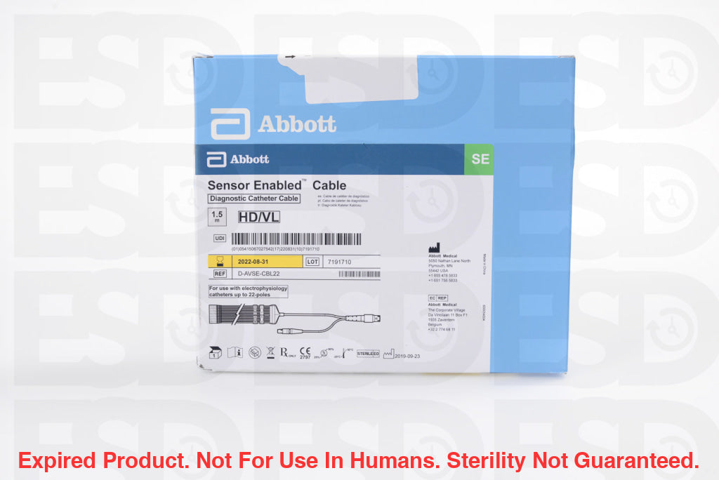 Abbott: D-Avse-Cbl22-Each-Expired Expired