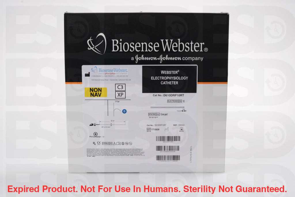 Biosense Webster: D610Drp10Rt-Each-Expired Expired