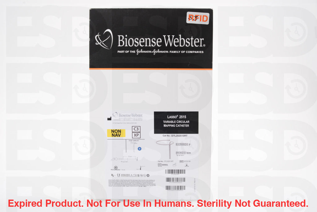 Biosense Webster: D7L202515Rt-Each-Expired Expired