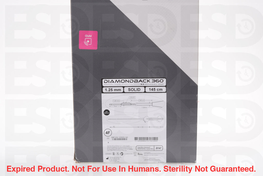 Cardiovascular Systems: Dbp-Ex-125Solid-Each-Expired Expired
