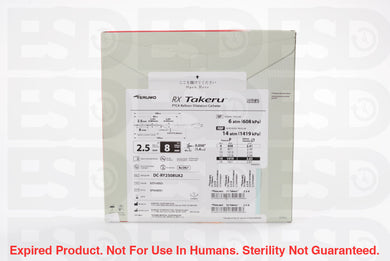 Terumo: Dc-Ry2508Ua2-Each-Expired Expired