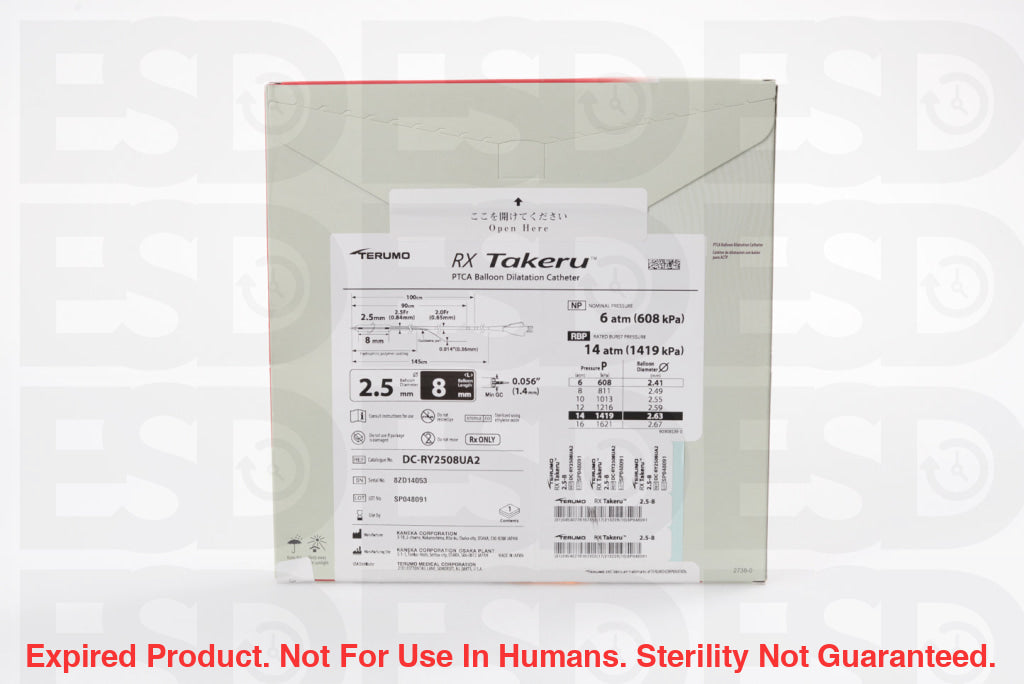 Terumo: Dc-Ry2508Ua2-Each-Expired Expired
