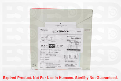 Terumo: Dc-Ry2515Ua2-Each-Expired Expired