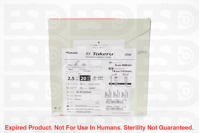 Terumo: Dc-Ry2520Ua2-Each-Expired Expired