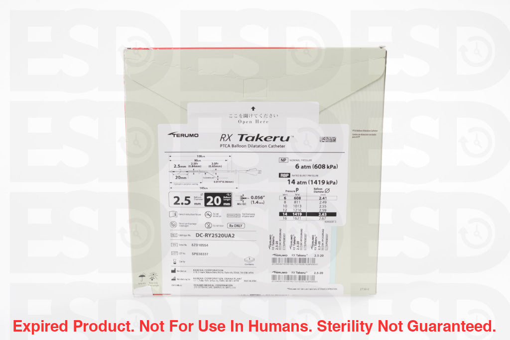 Terumo: Dc-Ry2520Ua2-Each-Expired Expired