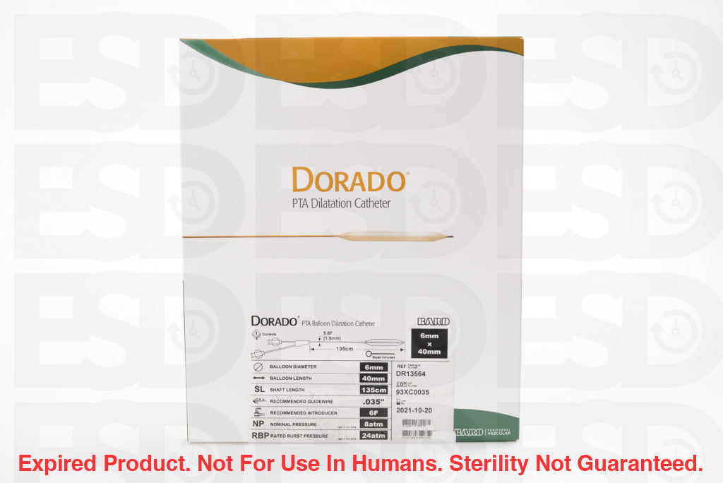 Bard Vascular: Dr13564-Each-Expired Expired