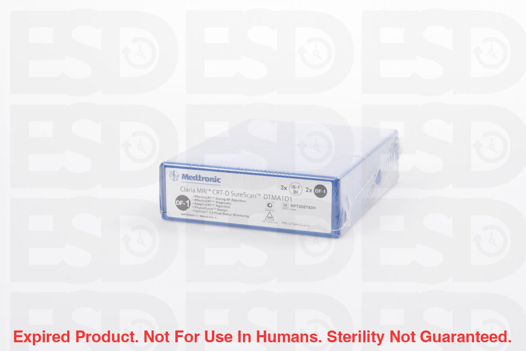 Medtronic: Dtma1D1-Each-Expired Expired