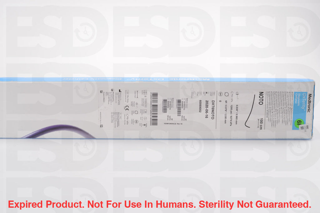 Medtronic: Dxt6Noto-Box-Expired Expired