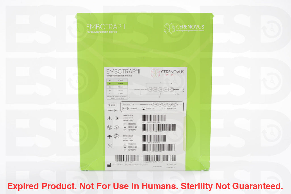Cerenovus: Et009533-Each-Expired Expired