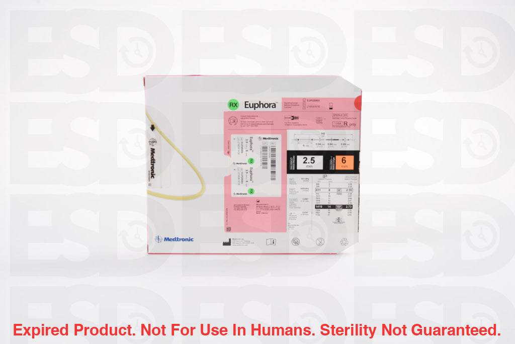 Medtronic: Eup2506X-Each-Expired Expired